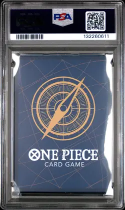 2024 ONE PIECE PROMOS CONVENTION EXCLUSIVE-FOIL #043 MONKEY D. LUFFY PSA 9 - Image 2