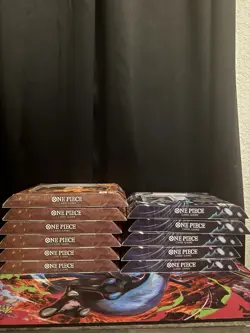 One Piece Illustration Box’s Vol.5 & Vol.6 LOT OF 11 NEW IN BOX SEALED - Image 1