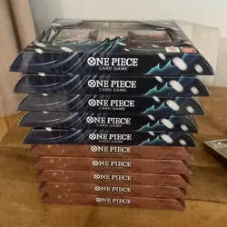One Piece Illustration Box Vol. 5 & 6 [ENG] New and Sealed x10 - Image 1