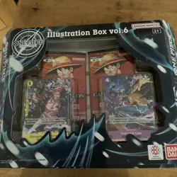 One Piece Illustration Box Vol. 5 & 6 [ENG] New and Sealed x10 - Image 2