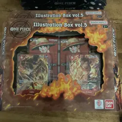 One Piece Illustration Box Vol. 5 & 6 [ENG] New and Sealed x10 - Image 4