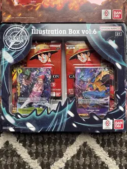 One Piece Illustration Box Vol. 5 and 6 New Sealed SET OF 2 SHIPS ASAP 🔥 - Image 2