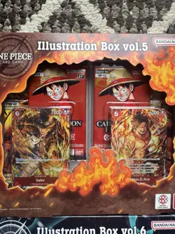 One Piece Illustration Box Vol. 5 and 6 New Sealed SET OF 2 SHIPS ASAP 🔥 - Image 3