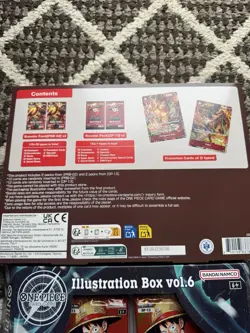 One Piece Illustration Box Vol. 5 and 6 New Sealed SET OF 2 SHIPS ASAP 🔥 - Image 4