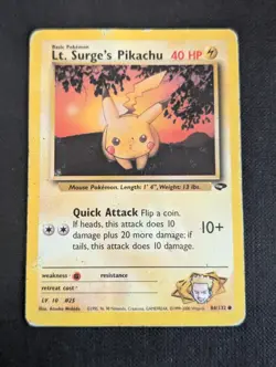 8x Pikachu Pokemon Cards Lot | WOTC Vintage | Base Jungle Neo | JP ENG NL - Image 3
