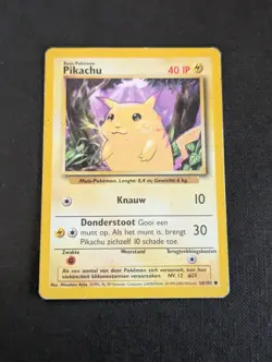 8x Pikachu Pokemon Cards Lot | WOTC Vintage | Base Jungle Neo | JP ENG NL - Image 5