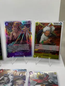One Piece TCG Card Collection Lot -8 Cards SR and R FREE SHIPPING Porche Lilith - Image 3