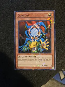 BP02-EN058 Copycat Mosaic Rare 1st Edition NM Yugioh Card - Image 1