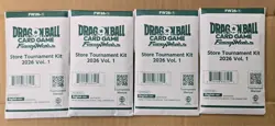 Bandai Dragon Ball Super Card Game Fusion World Store Tournament Kit x4 Sealed - Image 1