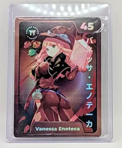 Otaku Box Limited Edition Collectible Card #45 Vanessa Enoteca - Image 1