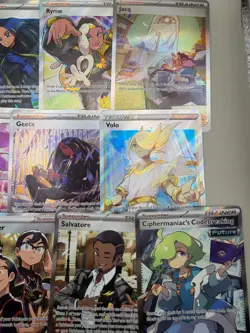 Pokemon Trainer and Supporter Full Art Card Lot - 18 Cards Lightly Played!!! - Image 3