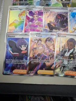 Pokemon Trainer and Supporter Full Art Card Lot - 18 Cards Lightly Played!!! - Image 5