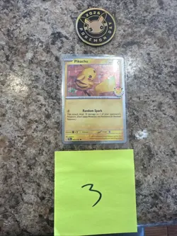 Pikachu (Pokemon Day 2026) 051/162 Miscellaneous Cards & Products Holo - Image 1