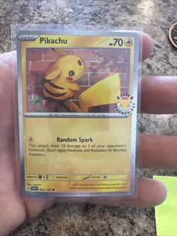 Pikachu (Pokemon Day 2026) 051/162 Miscellaneous Cards & Products Holo - Image 4