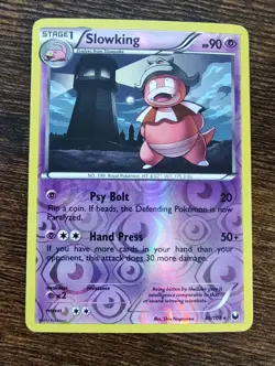 Slowking 49/108 Dark Explorers Reverse Holo Pokemon Card - Image 1