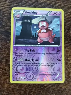 Slowking 49/108 Dark Explorers Reverse Holo Pokemon Card - Image 2