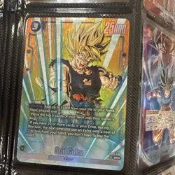 Son Goku FB05-030 Alternate Art New Adventure Dragon Ball Super TCG Card - Image 1
