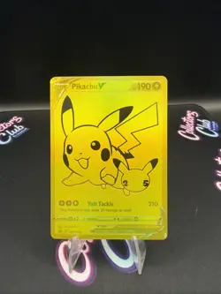 Pikachu V SWSH145 SWSH: Sword & Shield Promo Cards Holo - Image 1