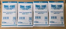 Bandai Dragon Ball Super Card Game Masters Store Tournament Kit x4 Sealed - Image 1