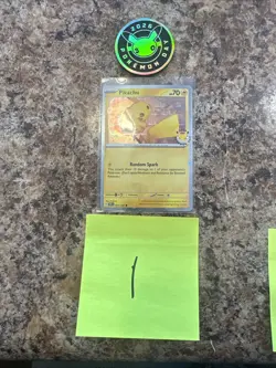 Pikachu (Pokemon Day 2026) 051/162 Miscellaneous Cards & Products Holo - Image 1