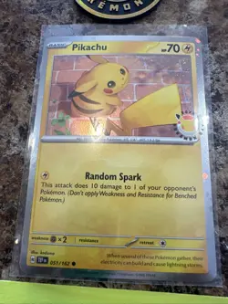 Pikachu (Pokemon Day 2026) 051/162 Miscellaneous Cards & Products Holo - Image 2