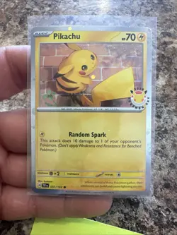 Pikachu (Pokemon Day 2026) 051/162 Miscellaneous Cards & Products Holo - Image 4
