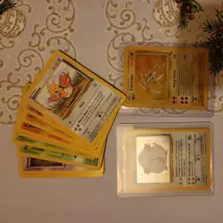 Vintage Holo Pokemon Card Bundle - Chansey 💥 Kabutops ⭐ WOTC 17 cards total - Image 1