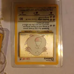 Vintage Holo Pokemon Card Bundle - Chansey 💥 Kabutops ⭐ WOTC 17 cards total - Image 2