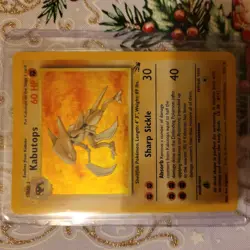 Vintage Holo Pokemon Card Bundle - Chansey 💥 Kabutops ⭐ WOTC 17 cards total - Image 4