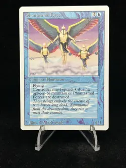 PHANTASMAL FORCES Revised Edition 1994 Magic The Gathering MTG TCG Uncommon - Image 1