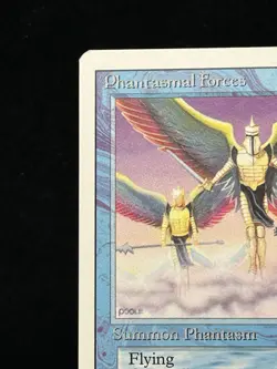 PHANTASMAL FORCES Revised Edition 1994 Magic The Gathering MTG TCG Uncommon - Image 3
