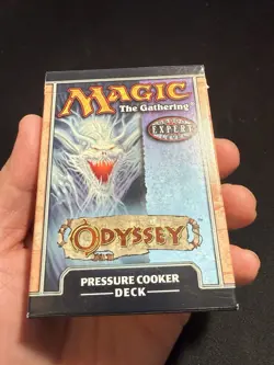 MTG Odyssey Pressure Cooker Theme Deck - Used, Good Condition, Ships Fast - Image 1
