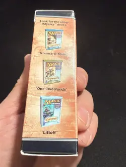 MTG Odyssey Pressure Cooker Theme Deck - Used, Good Condition, Ships Fast - Image 2