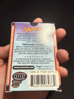 MTG Odyssey Pressure Cooker Theme Deck - Used, Good Condition, Ships Fast - Image 3