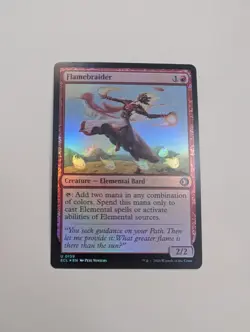MTG - Flamebraider (Foil) - Lorwyn Eclipsed NM/M Condition - Image 1