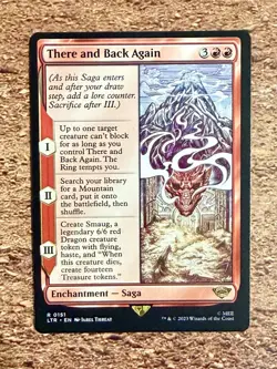 There and Back Again Near Mint, English Lord of the Rings MTG Magic - Image 1