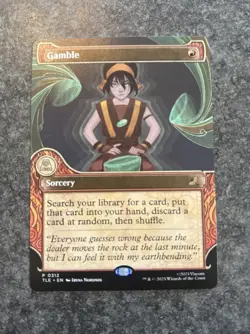 Gamble SHOWCASE P 0312-MTG: Avatar The Last Airbender-Regular Finish - Image 1