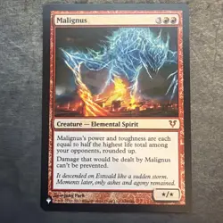 Magic the Gathering - Avacyn Restored Malignus 2012 148 Mythic - Image 1