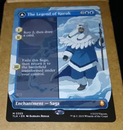 MTG The Legend Of Kuruk Mythic Rare Borderless Avatar The Last Airbender Mint/NM - Image 1
