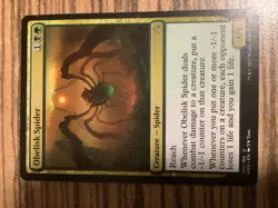 MTG ~ Obelisk Spider ~ Hour of Devastation ~ Near Mint ~ Uncommon - Image 1