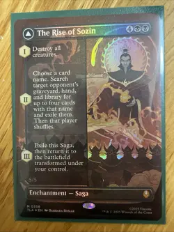 The Rise of Sozin (Borderless) Avatar: The Last Airbender Foil - Image 1