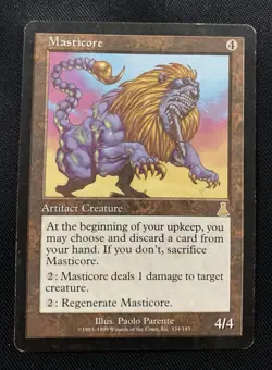 Masticore Urza's Destiny Regular - Image 1