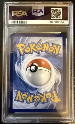 2023 Pokemon SVP En Pokemon X Van Gogh #085 Pikachu Grey Felt Hat PSA 10 - Image 2