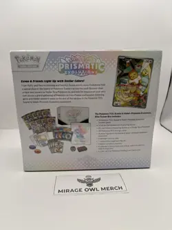 Pokemon - Prismatic Evolutions Elite Trainer Box ETB Factory Sealed Brand New - Image 2
