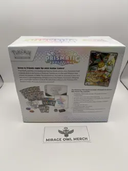 Pokemon - Prismatic Evolutions Elite Trainer Box ETB Factory Sealed Brand New - Image 4