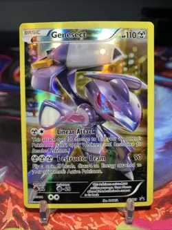 Genesect XY119 Black Star Promo 2016 Full Art Holo Rare Pokemon Card TCG LP - Image 2