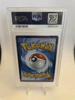 2023 Pokemon SVP En Pokemon X Van Gogh #085 Pikachu Grey Felt Hat PSA 9 - Image 2
