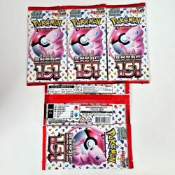 7(5+2)PACKS 151 Pokemon TCG Cards Scarlet & Violet Booster Factory Sealed KOREAN - Image 4