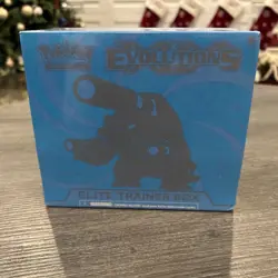 Pokemon TCG 2016 XY Evolutions Elite Trainer Box Factory Sealed NEW (Blastoise) - Image 1