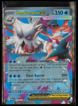Mega Abomasnow ex 036/132 ME01: Mega Evolution (MEG) - Pokemon TCG Double Rare - Image 1